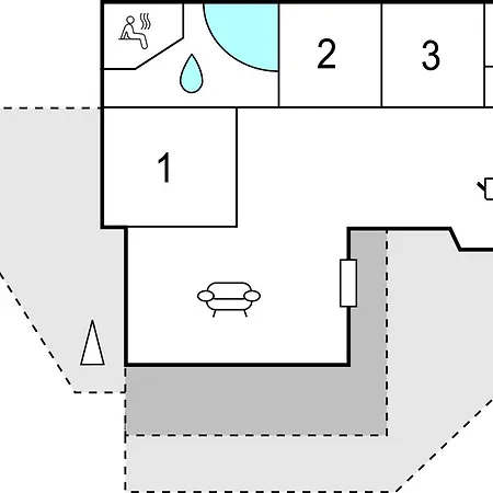 Holiday home In With Sauna